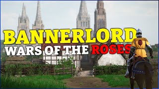 Bannerlords STUNNING War of the Roses MOD [upl. by Melony48]