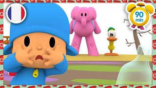 🚰 ♻️ POCOYO FRANÇAIS  Nettoyage de leau contaminée  90 min   DESSIN ANIMÉ pour enfants [upl. by Celie247]