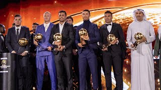 Globe Soccer Awards  14th Edition [upl. by Le835]