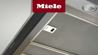 Miele Dunstabzugshauben  Edelstahlfilter [upl. by Mira]