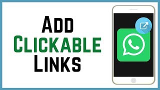 How to Add Links in WhatsApp Status  WhatsApp Guide Part 7 [upl. by Ttirrem]