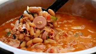 Frijoles charros ¡La manera más deliciosa de prepararlos 🤭 [upl. by Attenauq383]