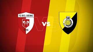 Hoval Promotion League  FC BielBienne vs SR Delémont [upl. by Drapehs401]