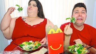 The Salad Challenge • MUKBANG [upl. by Madelaine]