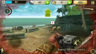 Brothers In Arms 2 Free  Android OS [upl. by Garzon]