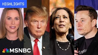 MSNBC Highlights — Oct 18 [upl. by Dekeles985]