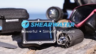 Shearwater PERDIX AI  Recreational and technical scuba diving computer [upl. by Edac]