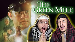 The Green Mile 1999  First Time Watching Arab Muslim Brothers Reaction [upl. by Elpmet]