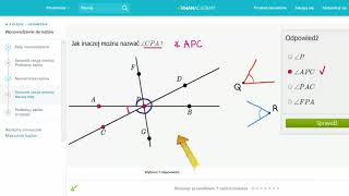 Nazywanie kątów [upl. by Bohrer16]