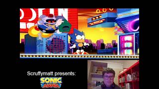 Scruffy plays Sonic Mania part 1 Sonic and Tails campaign [upl. by Jody]