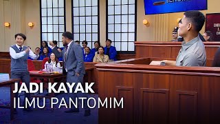 DIAJARIN CHOKY ILMU DEBAT JADI KAYAK ILMU PANTOMIM 13  MAIN HAKIM SENDIRI [upl. by Bear]