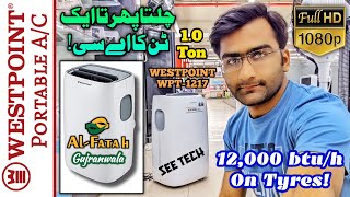 WestPoint Portable Air Conditioner WPT1217 Review  Best Portable Air Conditioner [upl. by Ylra489]