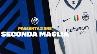 Seconda maglia stagione 20242025 dallInter store di Milano InterPerSempre [upl. by Geier]