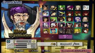 【Sengoku Basara 2 Heroes English Patch】Ps2 [upl. by Naginarb447]