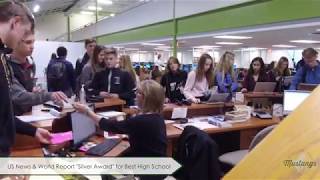 Strongsville High School  Virtual Tour [upl. by Yerdua]