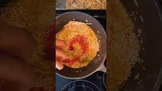 Easy One Pot Mexican Rice Recipe [upl. by Trebreh]