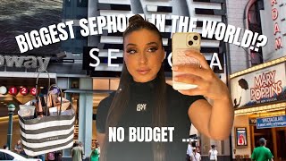 BIGGEST SEPHORA IN THE WORLD SHOP WITH ME AT THE BIGGEST SEPHORA IN THE WORLD  Sephora Haul [upl. by Crawley]