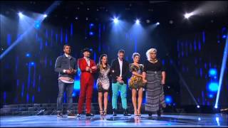 Samantha Jade Live Verdict 3  The X Factor 2012 FULL [upl. by Twedy981]