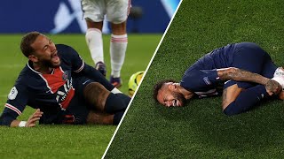 Neymar Jr Brutal Tackles amp Fouls 2022 [upl. by Torin]