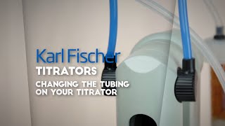 Changing The Tubes On An HI903 Karl Fischer Volumetric Titrator [upl. by Oah]