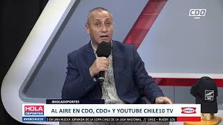 Hola Deportes Carozzi en Vivo [upl. by Iblok]