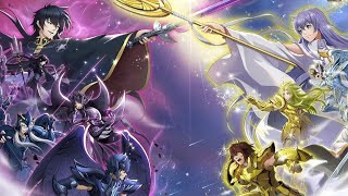 ✡️Saint Seiya The Lost Canvas🌸quotLaços de Florquot PTBR AMV [upl. by Nayrda]