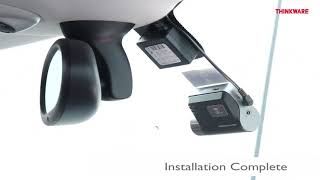 Thinkware Q800 Pro  F800 Pro Dash Cam Installation安裝示範 [upl. by Weiman59]