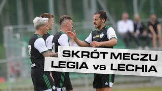 SKRÓT MECZU LEGIA WARSZAWA  LECHIA GDAŃSK 31 [upl. by Cirdahc]