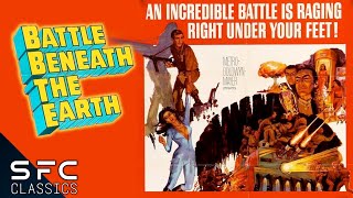 Battle Beneath The Earth  Full Classic SciFi Action Movie  Retro Science Fiction [upl. by Gray510]