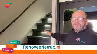 Led verlichting voor je trap  traprenovatie [upl. by Lonnie]