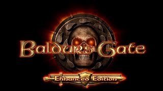 Lets Play Baldurs Gate Enhanced Edition  Ep 1  Candlekeep [upl. by Nnylorac]