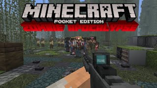 I turned Minecraft into a Zombie Apocalypse Survival Game 119 [upl. by Edas]