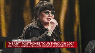 Heart postpones tour through 2024 [upl. by Etnad206]