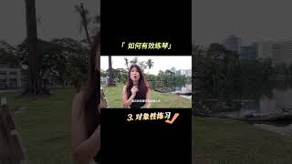 成年人还来得及学琴吗？ 如何有效练琴 Part 2 成年人如何分配练琴时间 [upl. by Una]