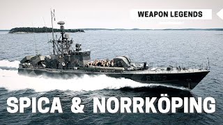 Spica and Norrköping classes  Fast and deadly boats of the Swedish Navy [upl. by Hcib]