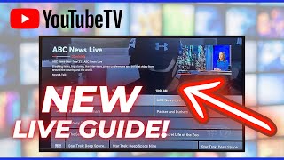 How to Use YouTube TVs New and Improved Live Guide [upl. by Enywad256]