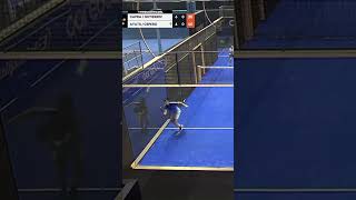 BEAUTIFUL PADEL 😱😱 Padel Highlights bestofpadel [upl. by Inaluiak275]