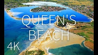 The Queens Beach in 4K  Nin  Croatia  Pointers Travel DMC [upl. by Zales]