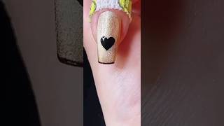 Beautiful Nails Arts 🫠Naildesign nailvideo nailcolor gelpolish glittenailart nailviral nail [upl. by Haimarej]