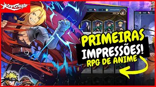 O RPG DOS ANIMES  PRIMEIRAS IMPRESSÕES de PIXEL DUEL [upl. by Anos628]