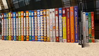 My Diary of a Wimpy Kid Collection 2022 Edition OUTDATED UPDATED VID IN DESCRIPTION [upl. by Senalda67]