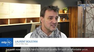 Meble Polska 2020 Furniture Trade Fair Laurent Boustani Togo English subtitles [upl. by Allx]