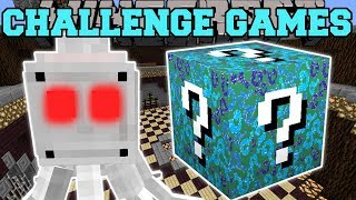 Minecraft OCTOBOT CHALLENGE GAMES  Lucky Block Mod  Modded MiniGame [upl. by Perrie]