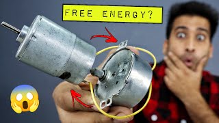 775 Motor amp Swing Motor को जोड़ कर बनाया Free Energy का बाप  New Invention [upl. by Billie]