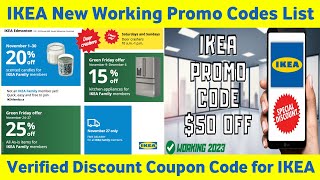 IKEA Discount Code 2024  New IKEA Promo Codes  Verified IKEA Coupon Codes [upl. by Anaya999]