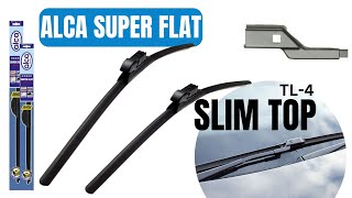 How To Fit Alca Super Flat Wiper Blades On Sim Top Wiper Arm [upl. by Boarer833]