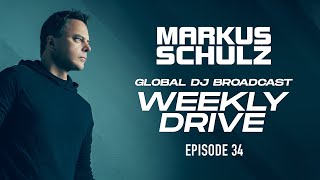 Markus Schulz  Weekly Drive 34  30 Minute Commute DJ Mix  Trance  Techno  Progressive  Dance [upl. by Llenrac457]