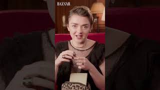 Maisie Williams shares the perfume she wore to the Met Gala  Bazaar UK [upl. by Eladnar]