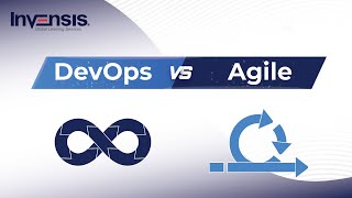 DevOps Vs Agile  Is Agile Better Than DevOps  Invensis Learning [upl. by Airtina436]