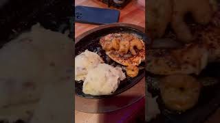 Bourdon street chicken amp shrimp Applebee’s Grill Bar DownTown Brooklyn applebeesbarandgrill [upl. by Zurn]